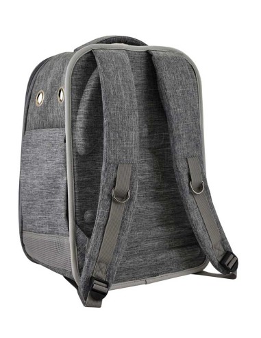 Mochila con ventana para transporte de perros y gatos, Nayeco Mochila con ventana para transporte de perros y gatos, Nayeco