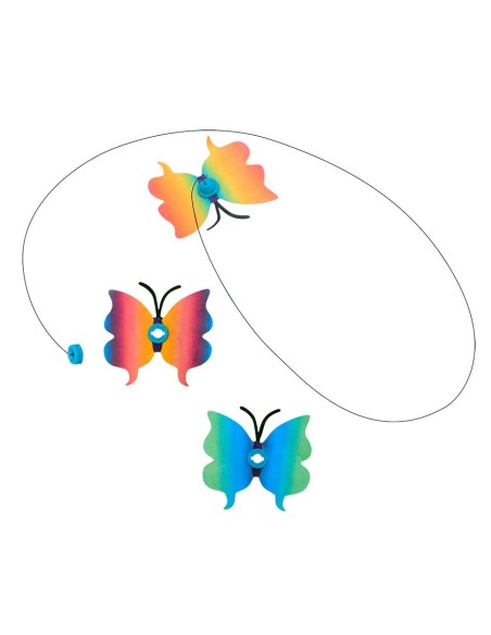 Jueguete para gatos, Kong Teaser Purrsuit Mariposa