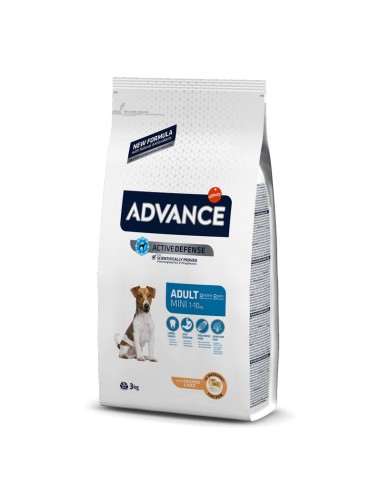 Pienso para perro, Advance Adult Mini Pollo y arroz