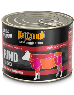 Lata para perro, Belcando Single Protein Carne de vaca
