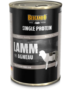 Lata para perro, Belcando Single Protein Cordero