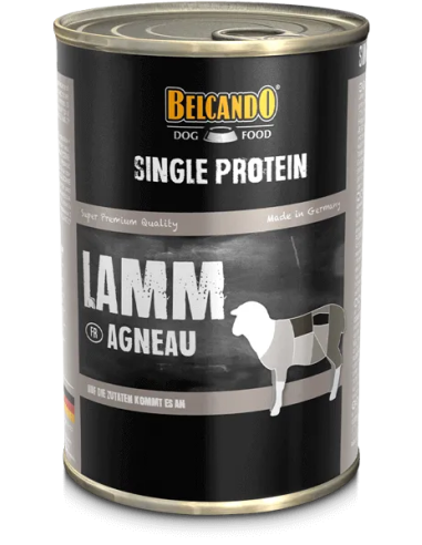 Lata para perro, Belcando Single Protein Cordero