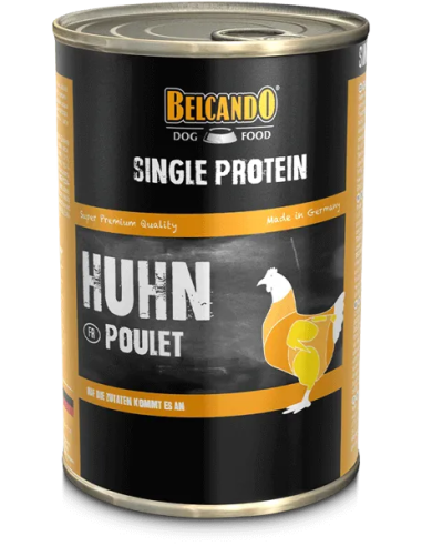 Lata para perro, Belcando Single Protein Pollo