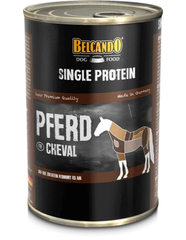 Lata para perro, Belcando Single Protein Caballo Lata para perro, Belcando Single Protein Caballo