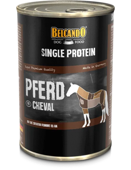 Lata para perro, Belcando Single Protein Caballo Lata para perro, Belcando Single Protein Caballo