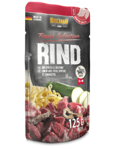 Pouches para perro, Belcando Finest Selection Ternera con calabacín