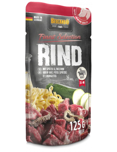 Pouches para perro, Belcando Finest Selection Ternera con calabacín
