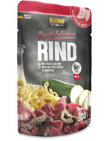 Pouches para perro, Belcando Finest Selection Ternera con calabacín