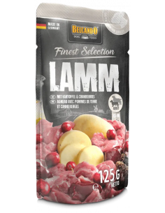 Pouches para perro, Belcando Finest Selection Cordero con patatas y arándanos