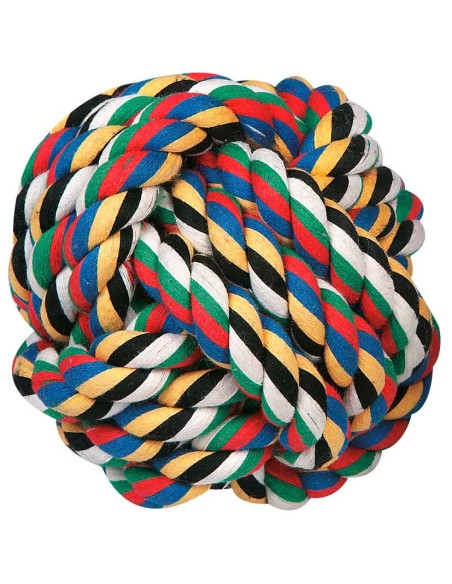 Pelota para perro de algodón modelo Karlie, Flamingo