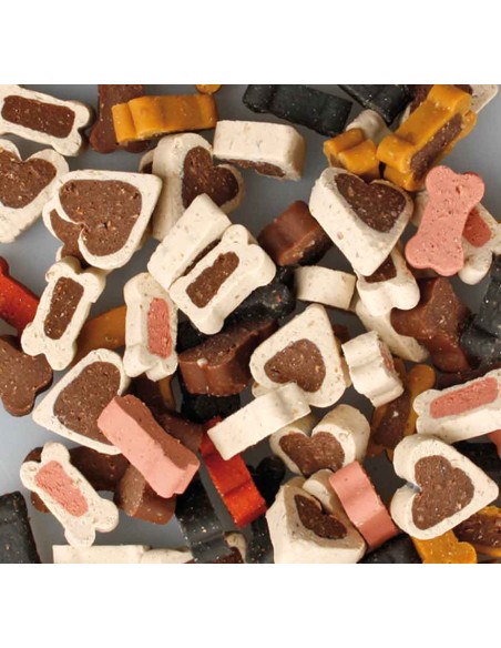 Snack para perros Chew'N Training Mix, Flamingo