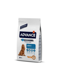 Pienso para perros, Advance Adult Medium Pollo y arroz
