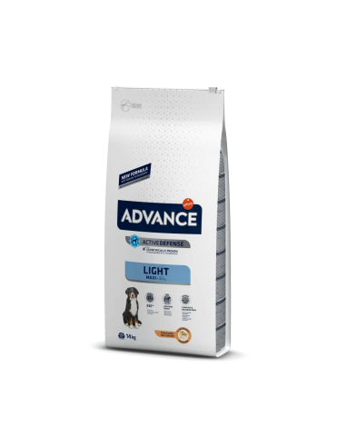 Pienso para perro, Advance Light Maxi Pollo y arroz