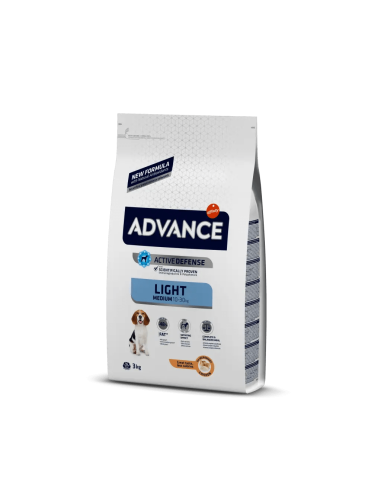 Pienso para perros, Advance Light Medium Pollo y arroz