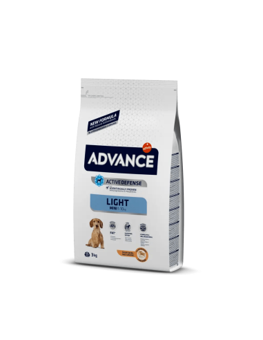 Pienso para perros, Advance Light Mini Pollo y arroz