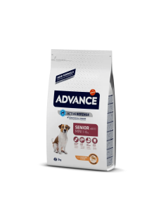 Pienso para perros, Advance Senior Mini Pollo y arroz
