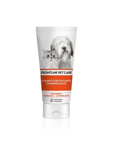 Champú para perros y gatos, Frontline Pet Care fortificante y desenredante