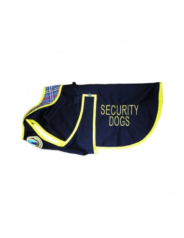 Uniforme forrado para perros de seguridad