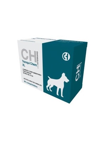 Tranqui Chem XL 60 comprimidos, Chemical Iberica