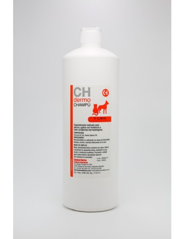 Champú para perros y gatos, Dermo Champú Chemical Iberica
