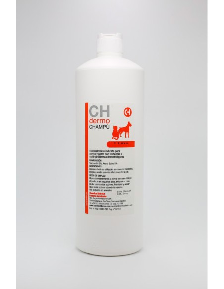 Champú para perros y gatos, Dermo Champú Chemical Iberica