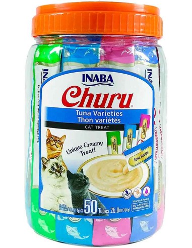 Churu Cat Variedades de Atún, Inaba