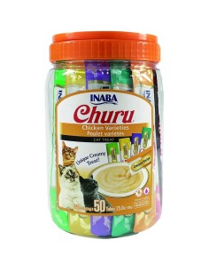 Churu Cat Variedades de Pollo, Inaba