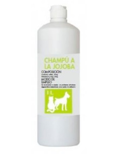Champú para perros y gatos a la Jojoba 1 Lt, Chemical Iberica