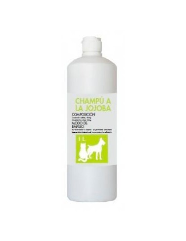 Champú para perros y gatos a la Jojoba 1 Lt, Chemical Iberica