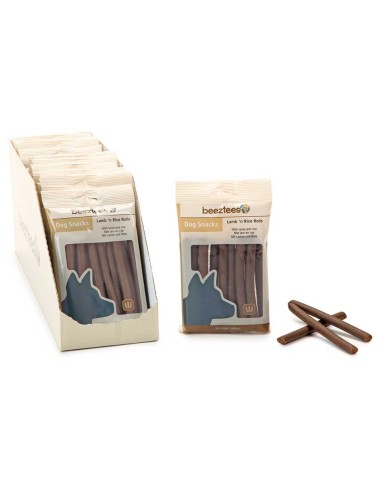 Snack para perro Rollitos de cordero con arroz, Beeztees