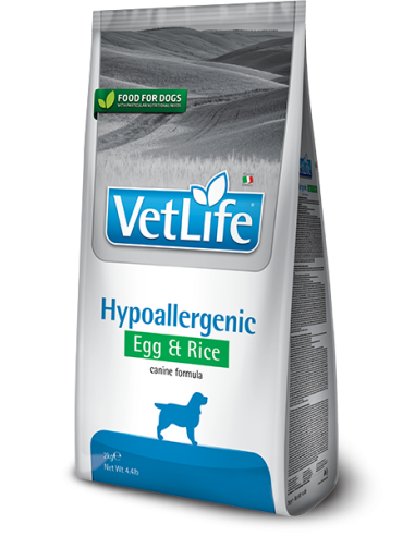 Pienso para perro, Farmina Vetlife Dog Hypoallergenic