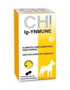 Ig-Ynmune 30 comprimidos, Chemical Iberica