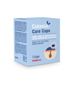 Cutania Care 75 cápsulas, VetNova