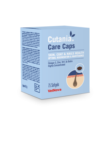 Cutania Care 75 cápsulas, VetNova