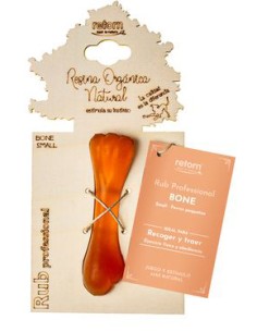 Hueso para perro Rub bone resina natural, Pocurull