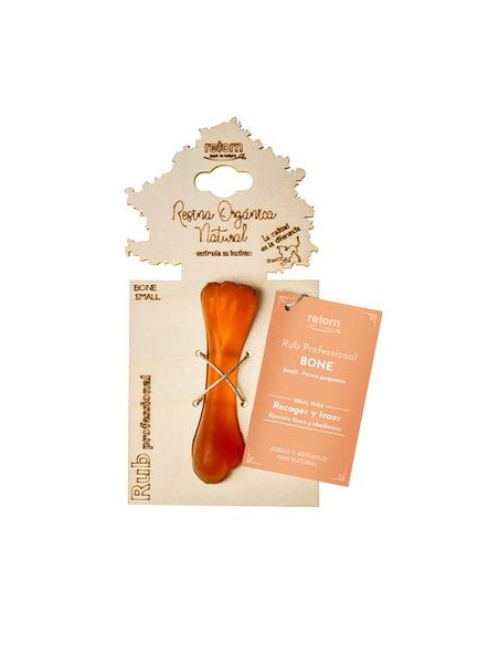 Hueso para perro Rub bone resina natural, Pocurull