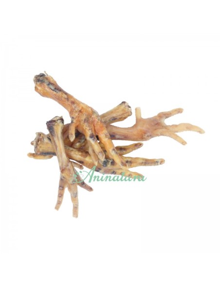 Snack para perro, Patas de pollo