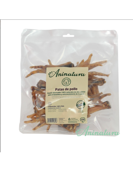 Snack para perro, Patas de pollo