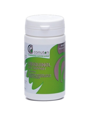 Ubiquinol Pet Support 55 mg 30 perlas, Conutan