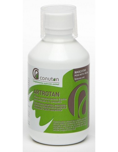 Artrotan complemento alimenticio para perros y gatos, Conutan