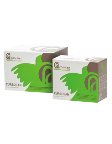 Curbosan 150 comprimidos, Conutan