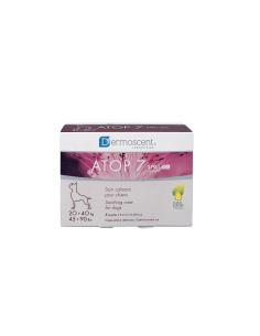 Atop 7 Spot On 20-40 kg pipetas para perros y gatos, Dermoscent
