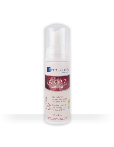 Atop 7 Mousse para perros y gatos 150 ml, Dermoscent