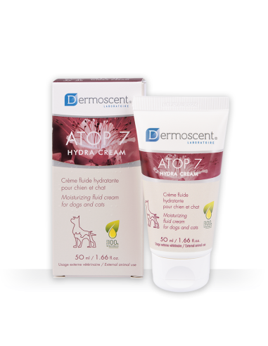 Atop 7 Hydra Cream para perros y gatos, Dermoscent
