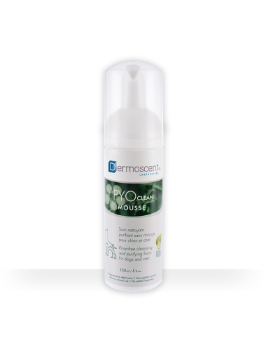 Pyoclean Mousse para perros y gatos 150 ml, Dermoscent