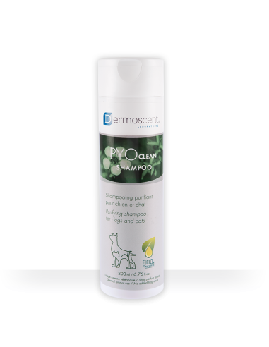 Pyoclean Champú para perros y gatos 200 ml, Dermoscent