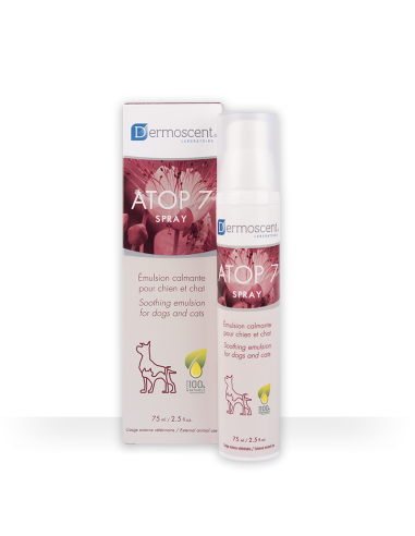 Atop 7 Spray para perros y gatos 75 ml, Dermoscent