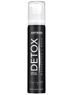 Mascarilla Detox carbón activo Vital Artero 100 ml