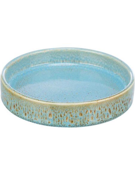 Comedero cerámico para gato color Azul, Trixie