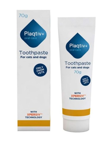 Plaqtiv Pasta dentífrica 70 gr, Ecuphar